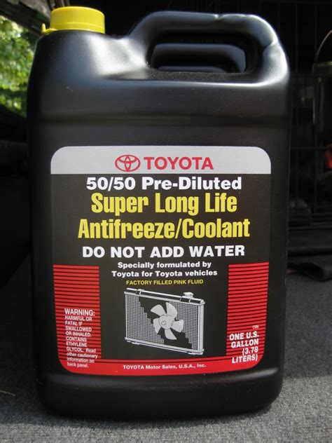 toyota camry coolant capacity|What Type of Antifreeze and Coolant for Toyota Camry. How Much